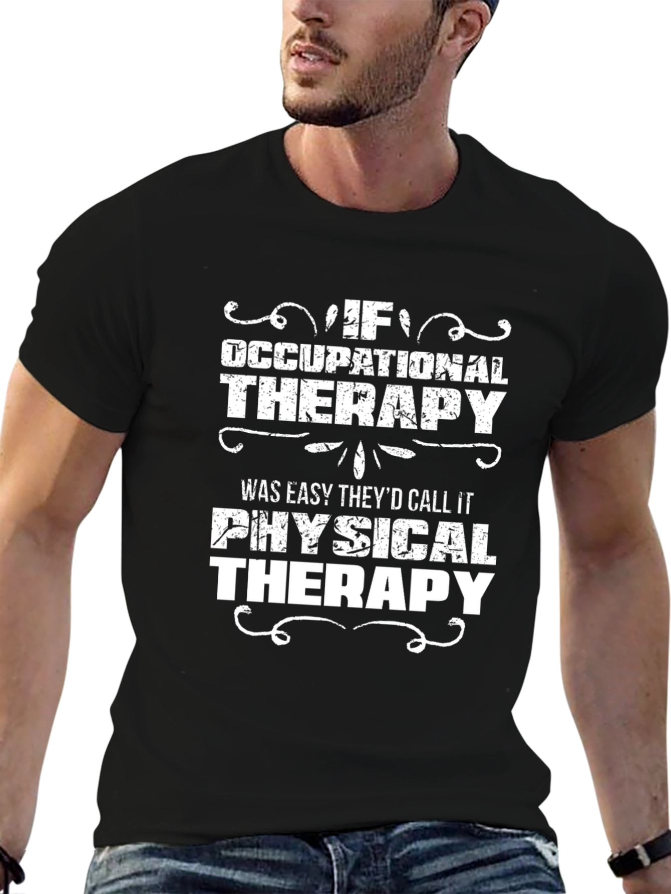 Occupational Therapy T-Shirt Funny Therapist Gift