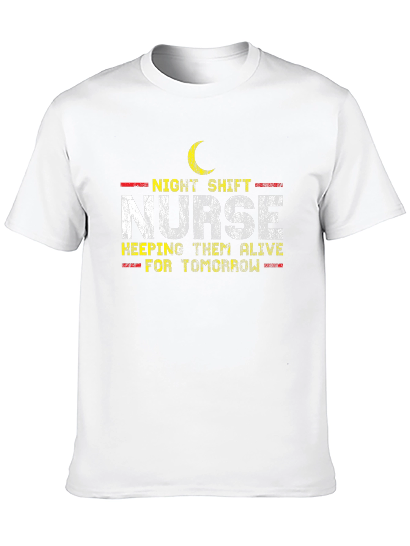 Night Shift Nurse T-Shirt - Keeping Them Alive!