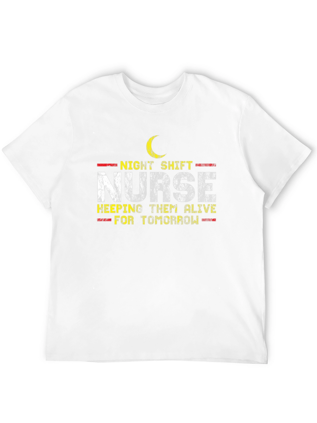 Night Shift Nurse T-Shirt - Keeping Them Alive!