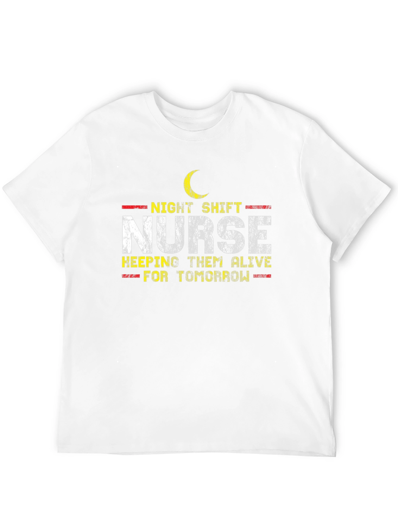 Night Shift Nurse T-Shirt - Keeping Them Alive!