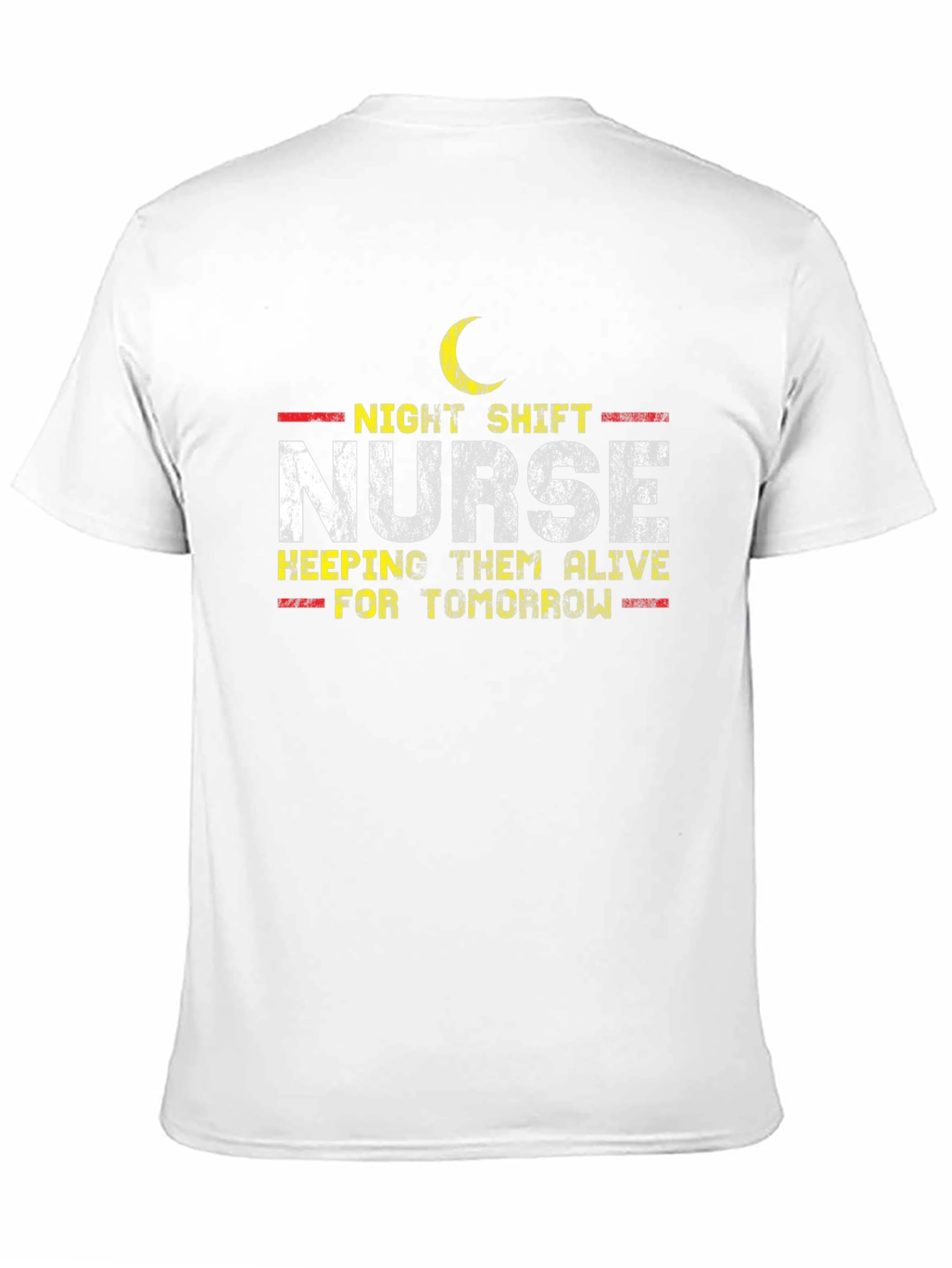 Night Shift Nurse T-Shirt - Keeping Them Alive!