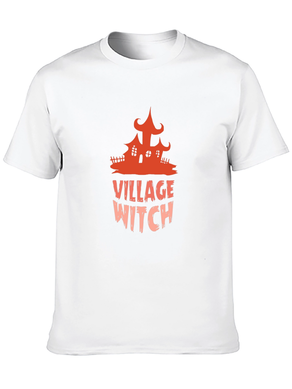Village Witch Graphic Tee - Halloween T-Shirt