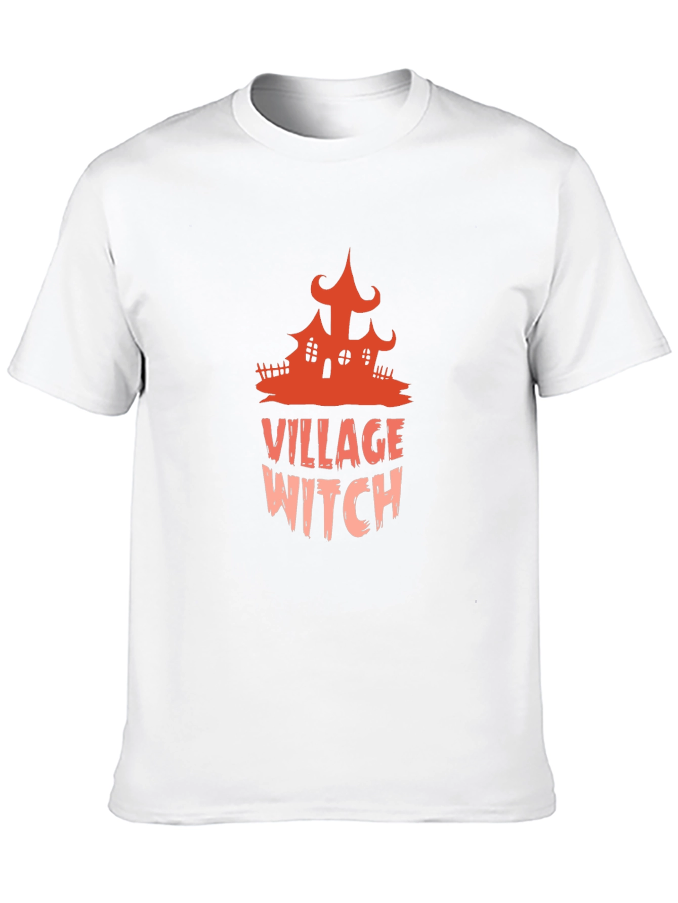 Village Witch Graphic Tee - Halloween T-Shirt