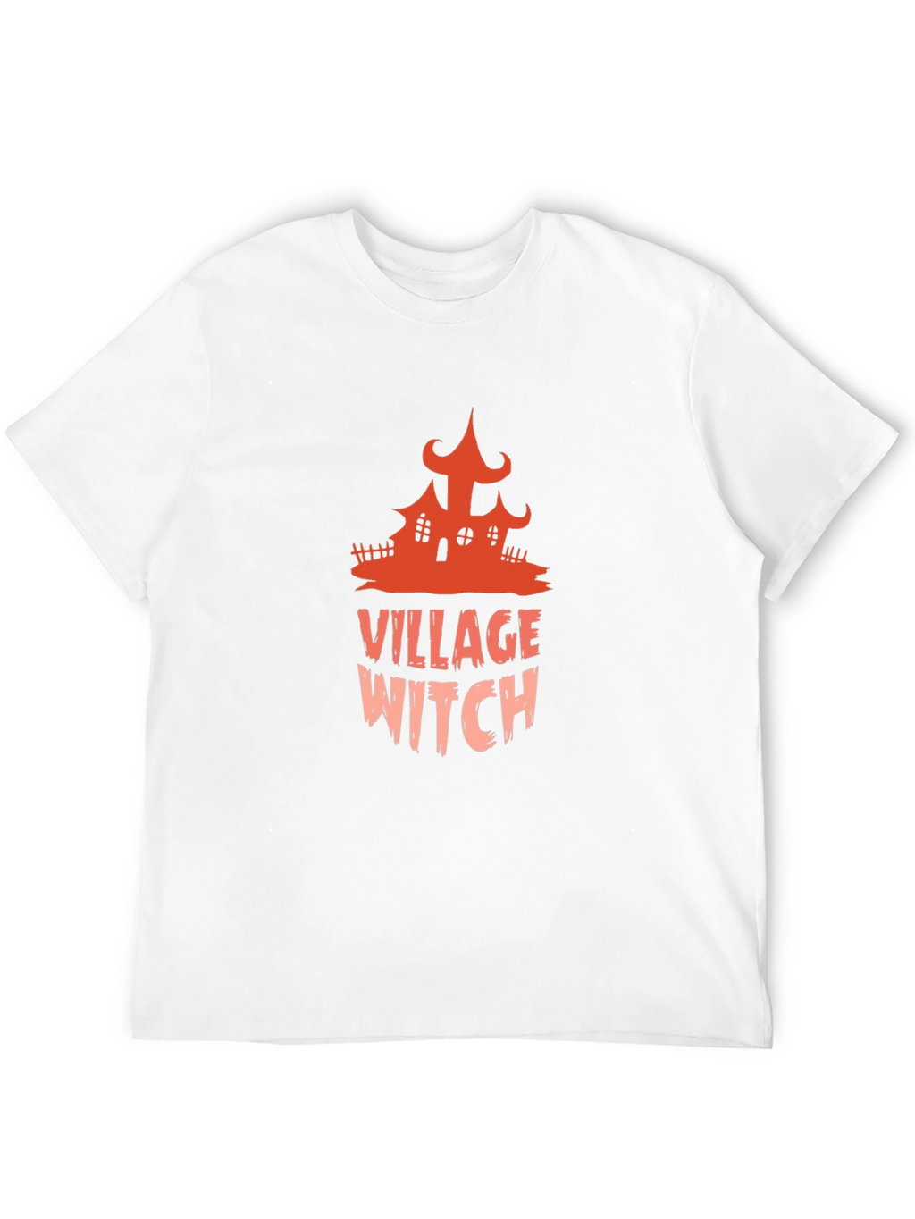 Village Witch Graphic Tee - Halloween T-Shirt