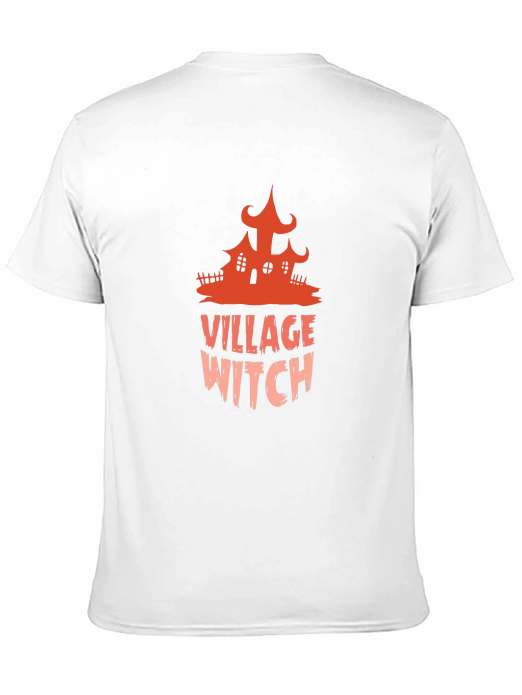 Village Witch Graphic Tee - Halloween T-Shirt