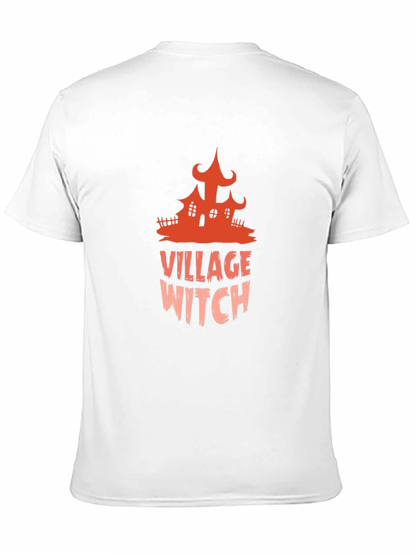 Village Witch Graphic Tee - Halloween T-Shirt