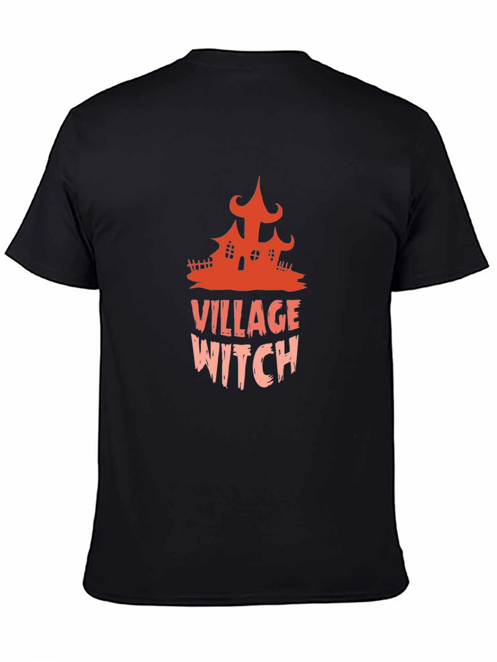 Village Witch Graphic Tee - Halloween T-Shirt