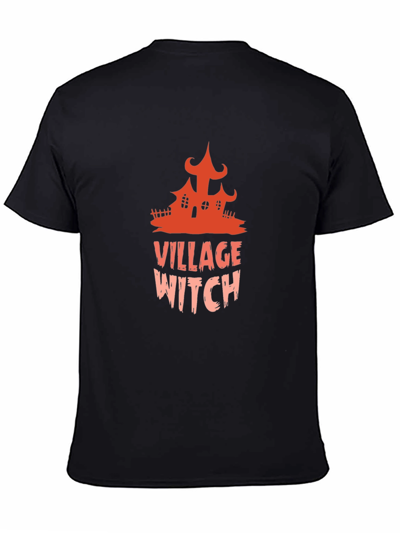 Village Witch Graphic Tee - Halloween T-Shirt