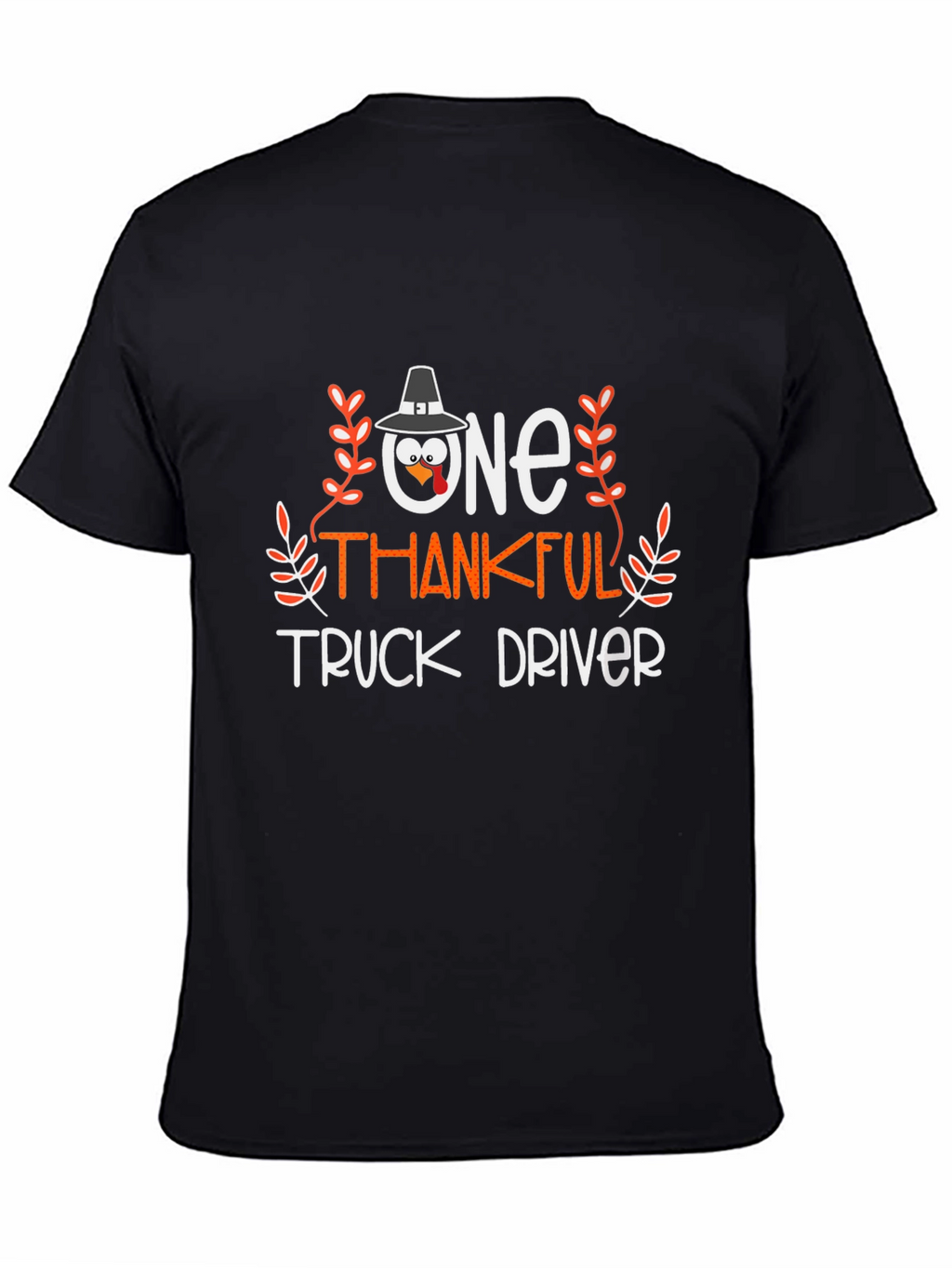 One Thankful Truck Driver Thanksgiving T-Shirt