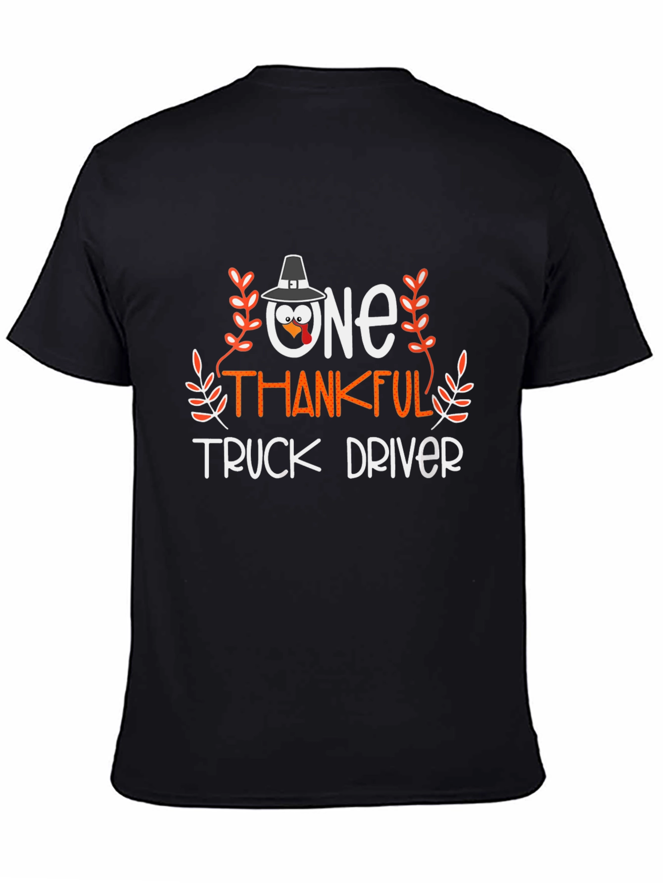 One Thankful Truck Driver Thanksgiving T-Shirt