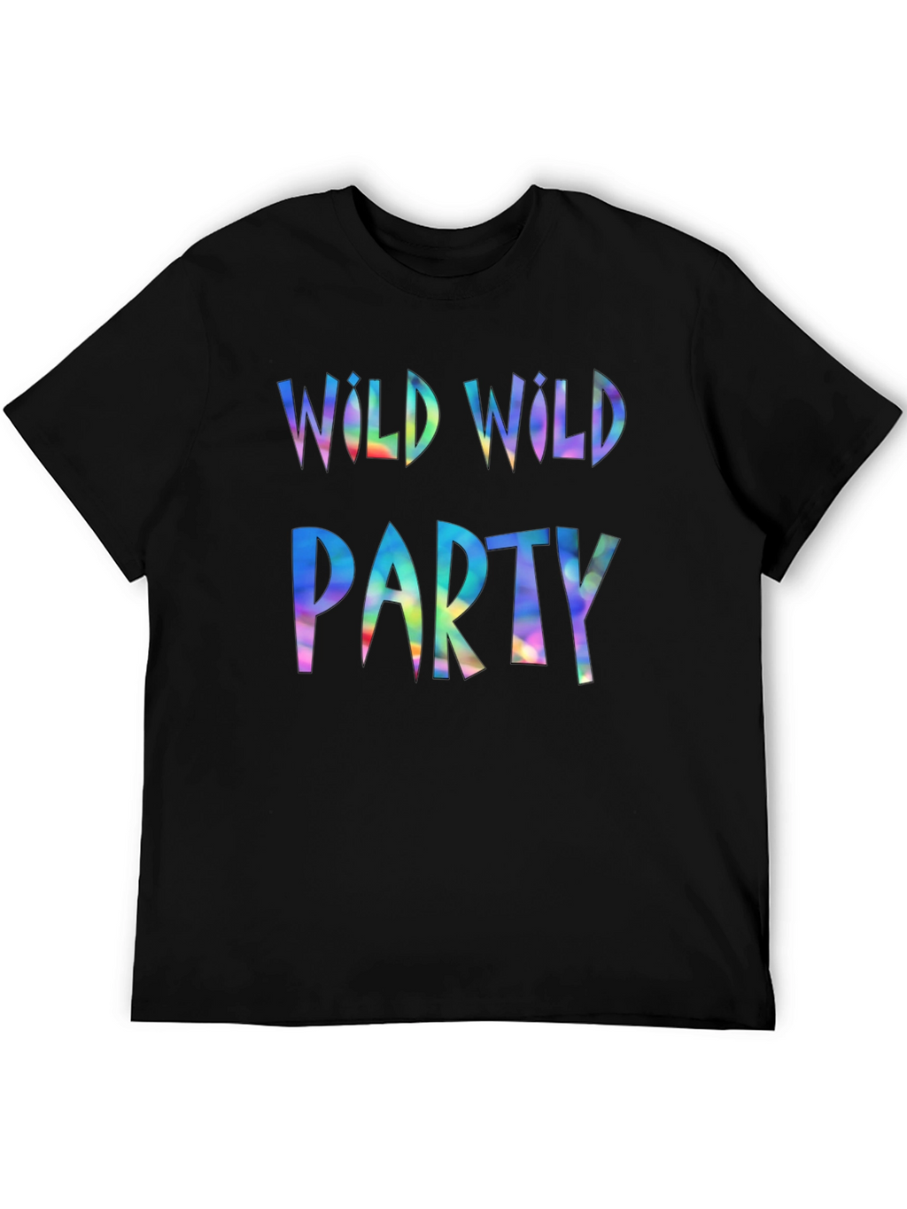 Wild Wild Party T-Shirt - Unique Graphic Tee