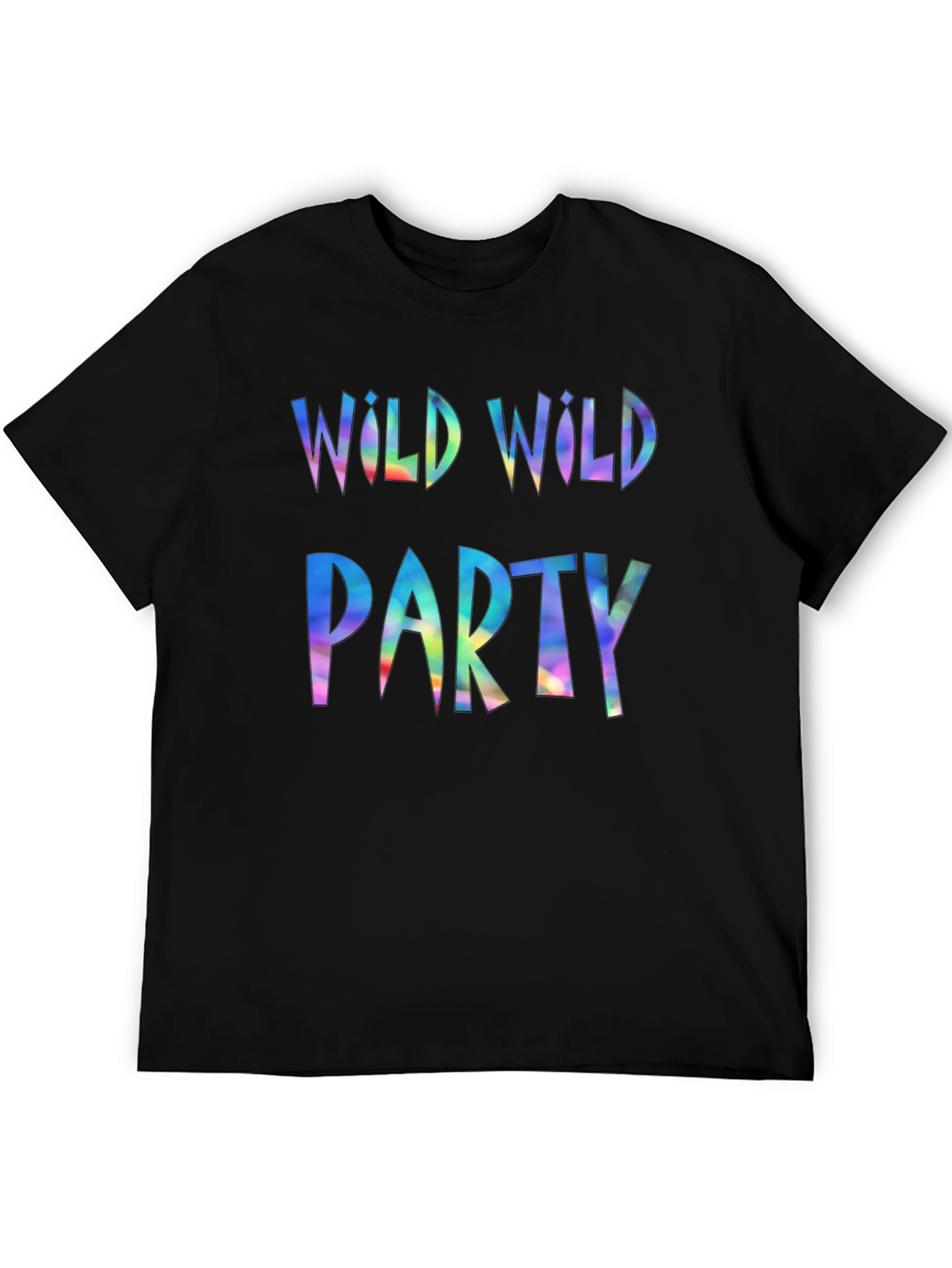 Wild Wild Party T-Shirt - Unique Graphic Tee