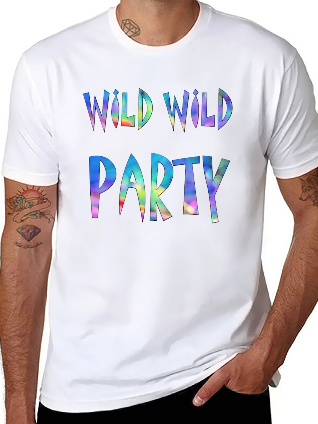 Wild Wild Party T-Shirt - Unique Graphic Tee