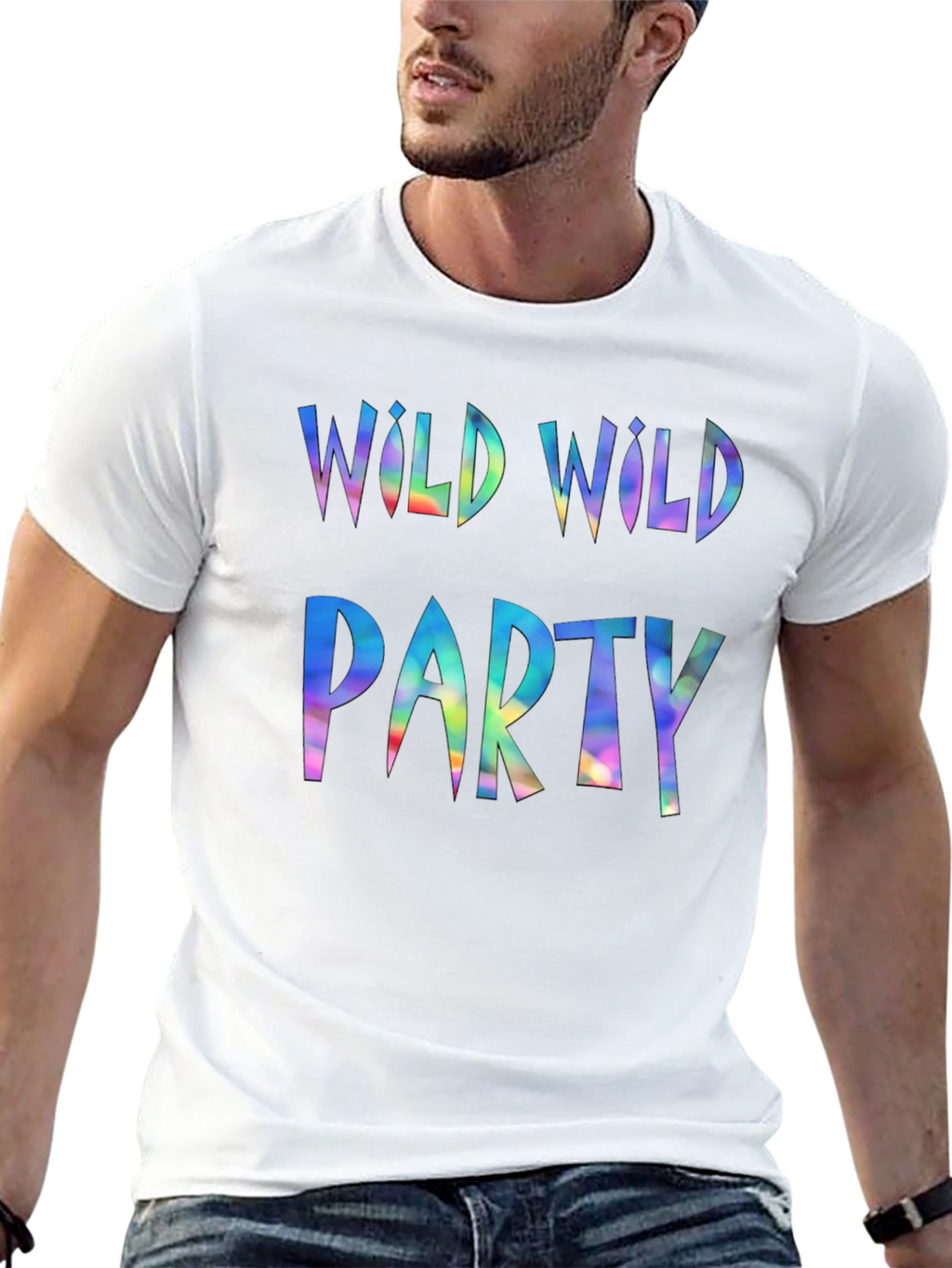 Wild Wild Party T-Shirt - Unique Graphic Tee