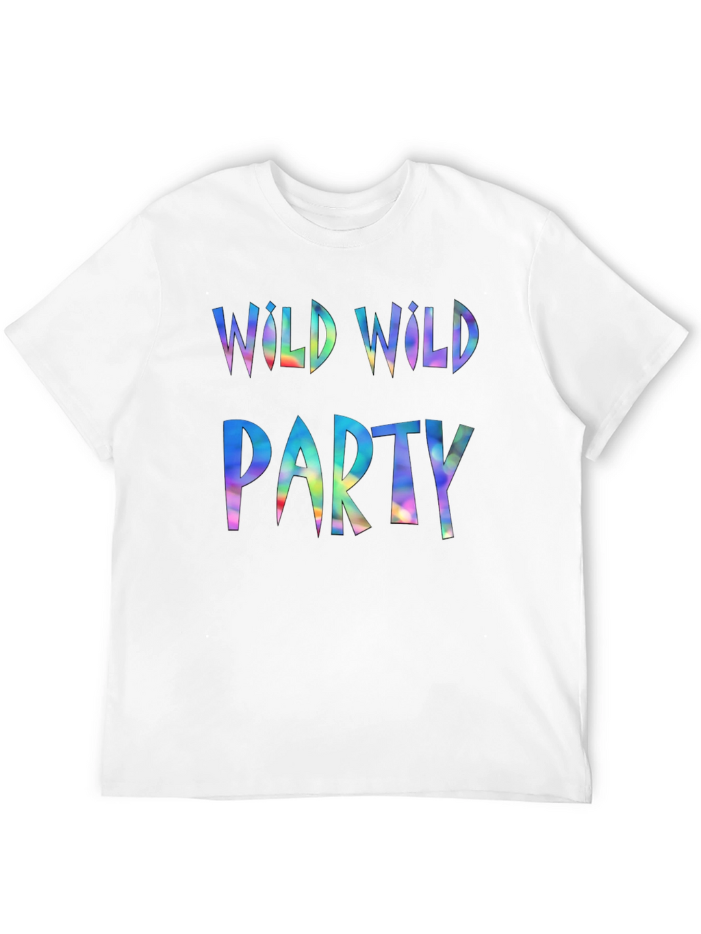 Wild Wild Party T-Shirt - Unique Graphic Tee