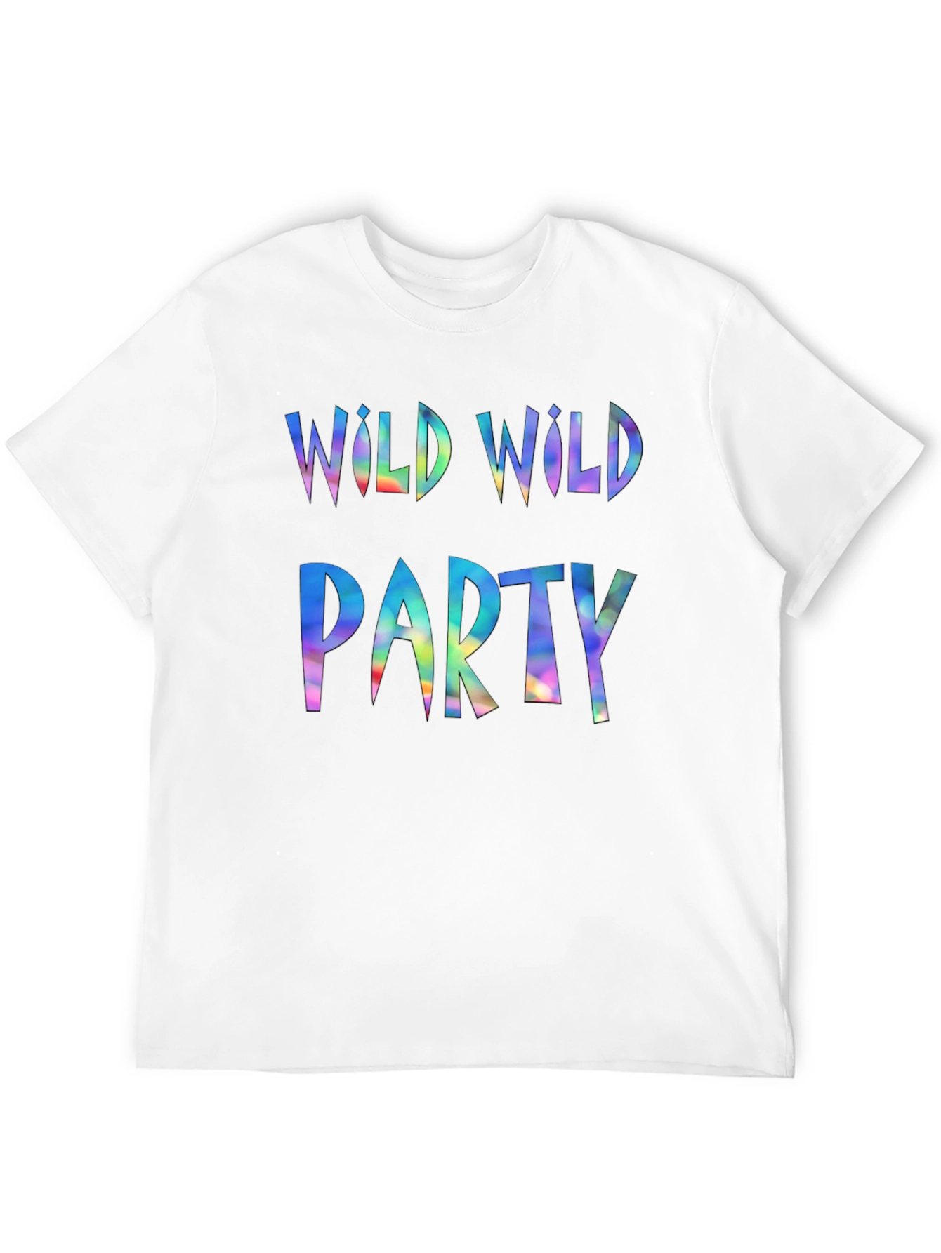 Wild Wild Party T-Shirt - Unique Graphic Tee