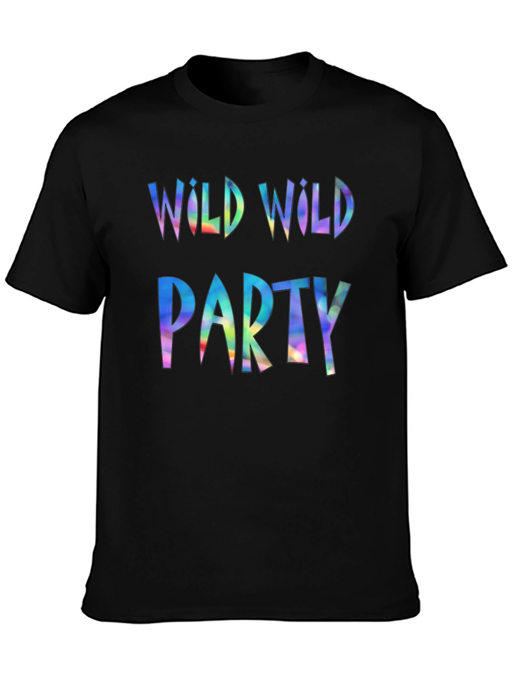 Wild Wild Party T-Shirt - Unique Graphic Tee