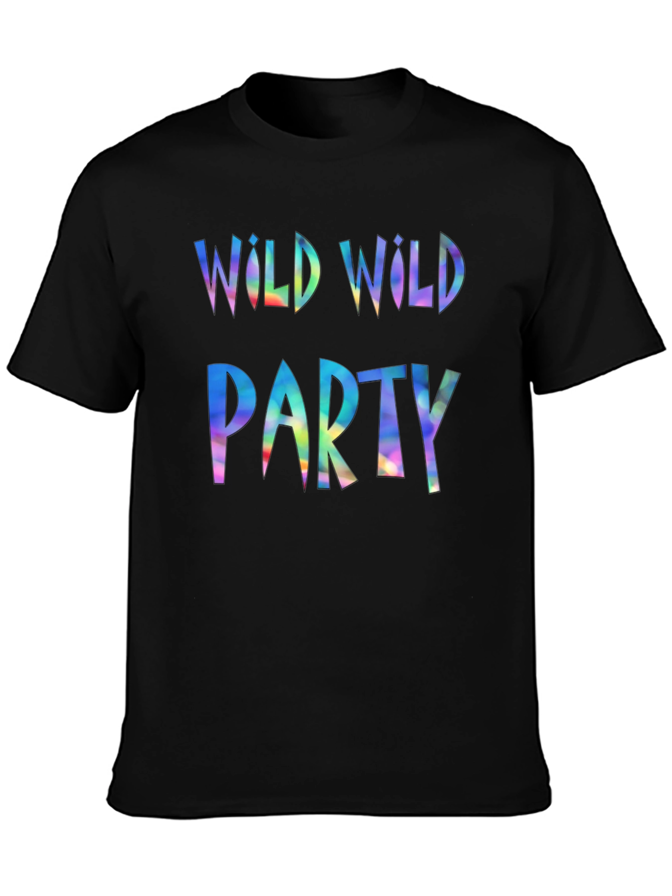 Wild Wild Party T-Shirt - Unique Graphic Tee