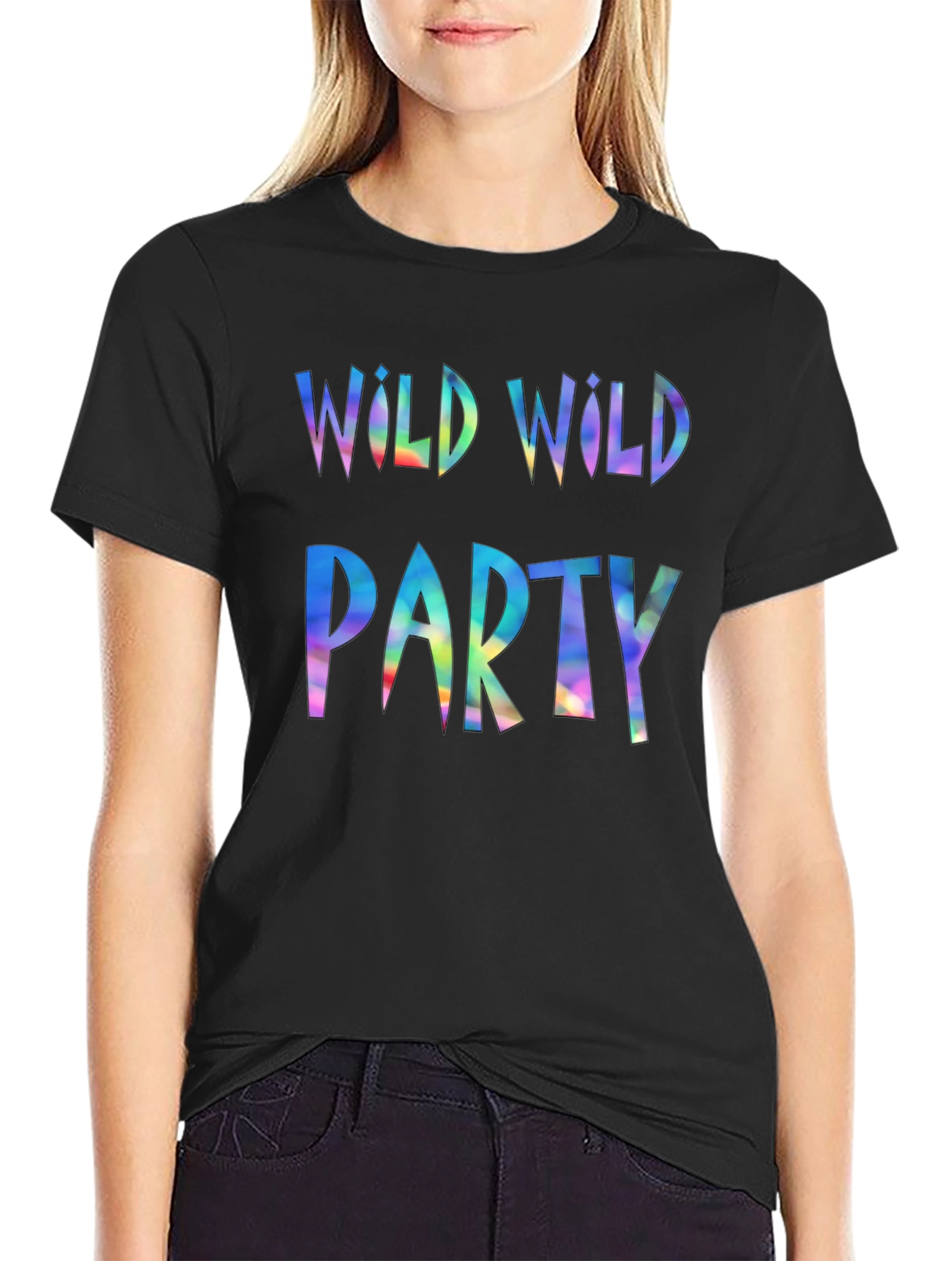 Wild Wild Party T-Shirt - Unique Graphic Tee