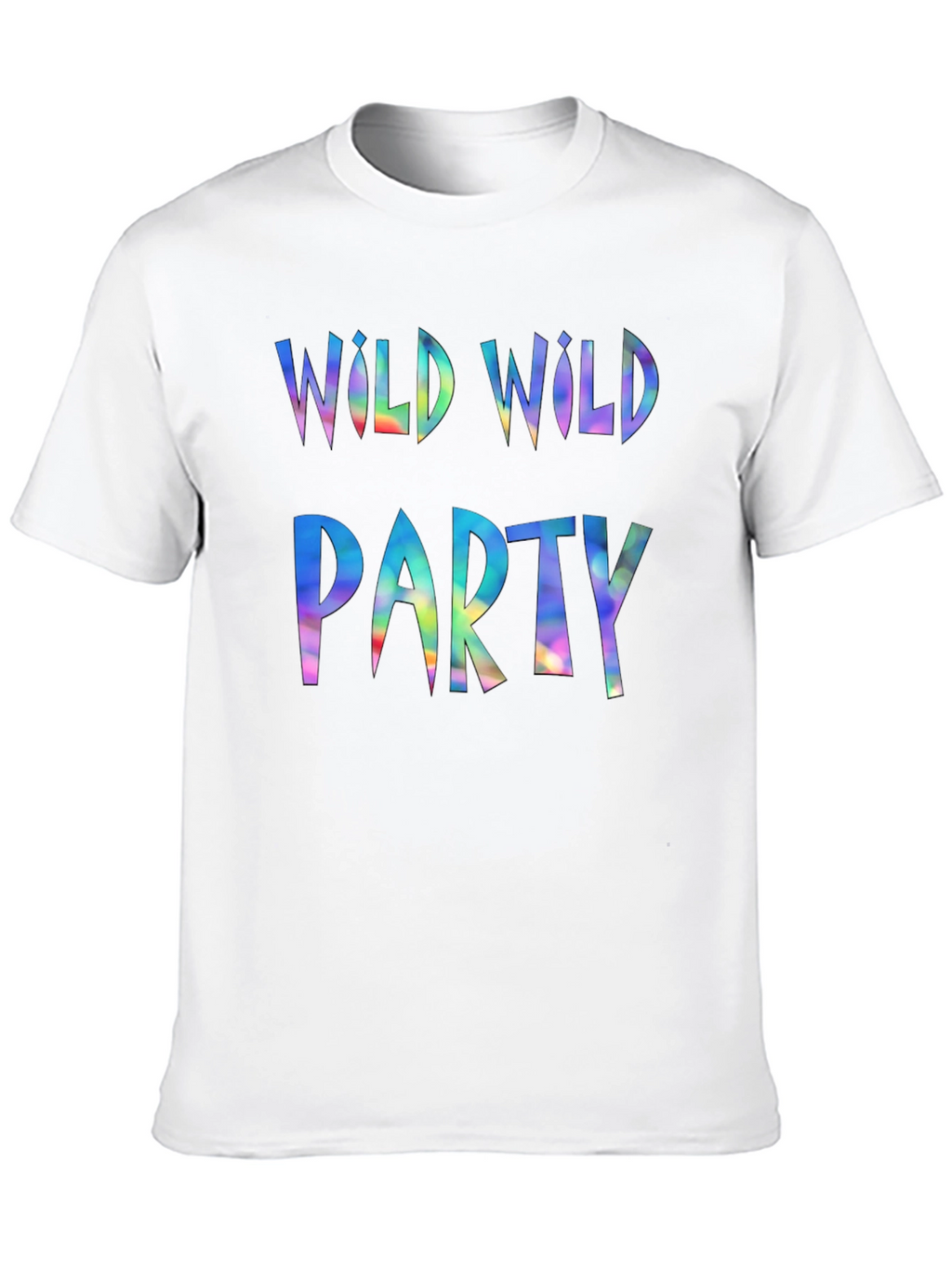 Wild Wild Party T-Shirt - Unique Graphic Tee