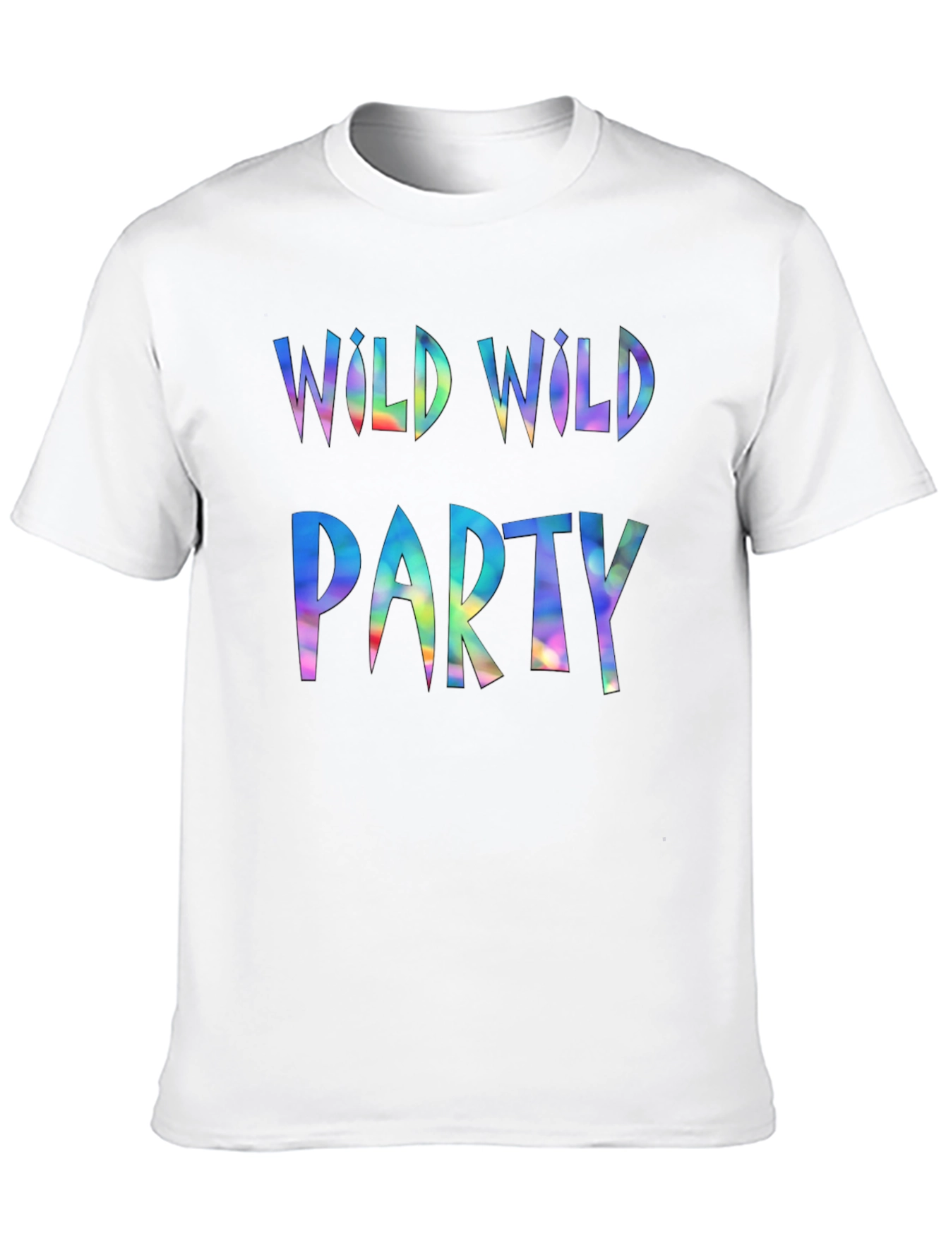 Wild Wild Party T-Shirt - Unique Graphic Tee