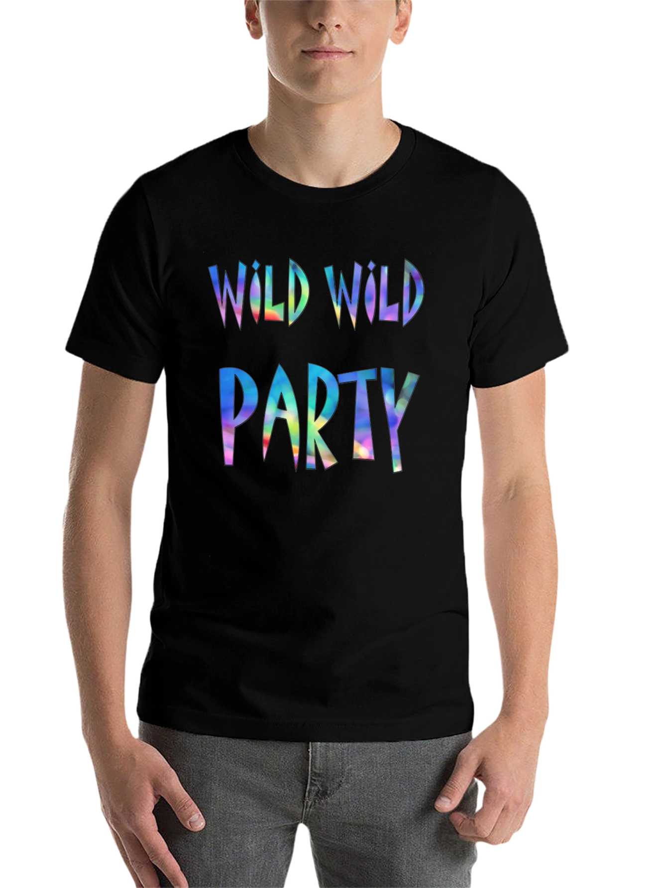 Wild Wild Party T-Shirt - Unique Graphic Tee