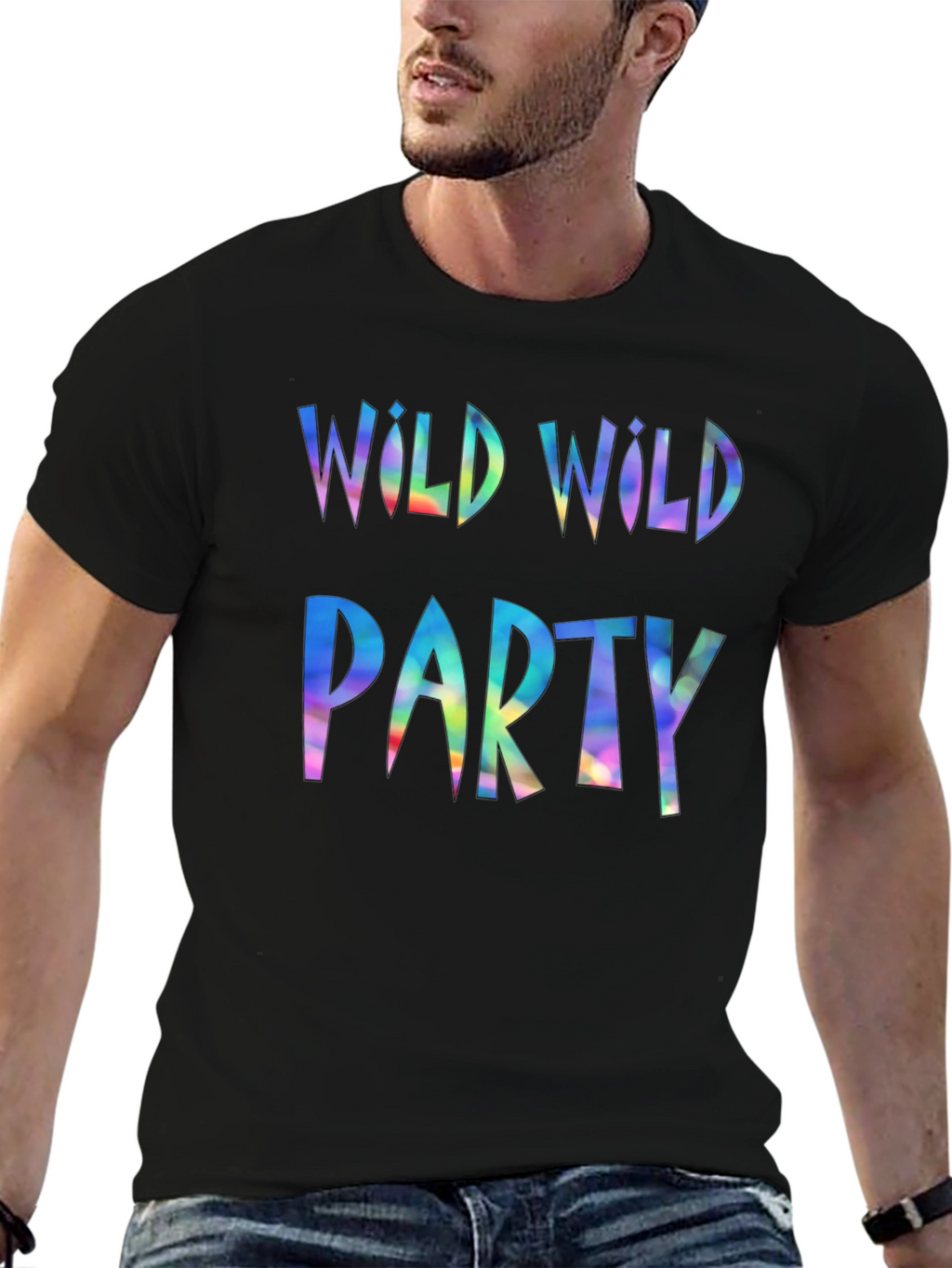 Wild Wild Party T-Shirt - Unique Graphic Tee