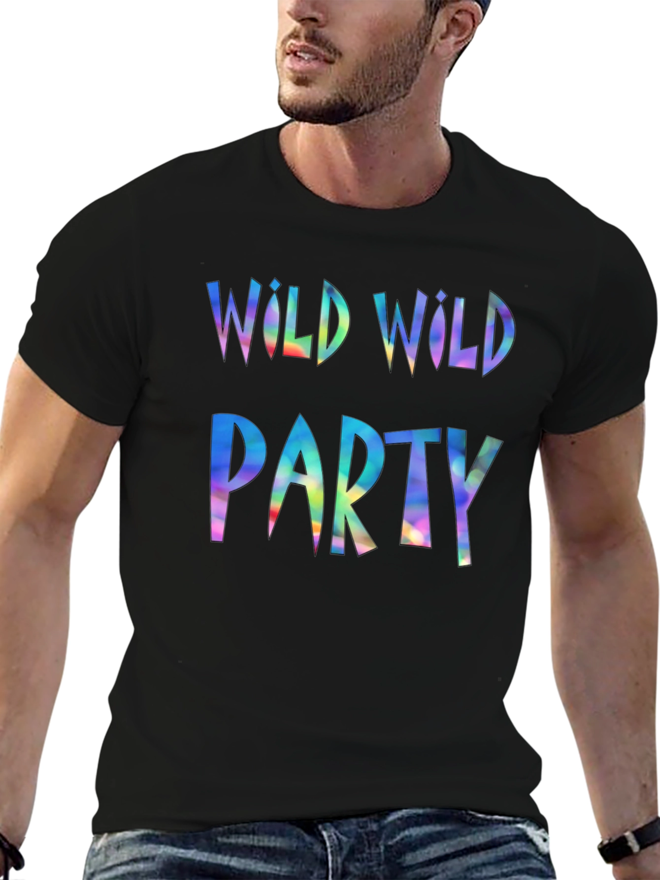 Wild Wild Party T-Shirt - Unique Graphic Tee