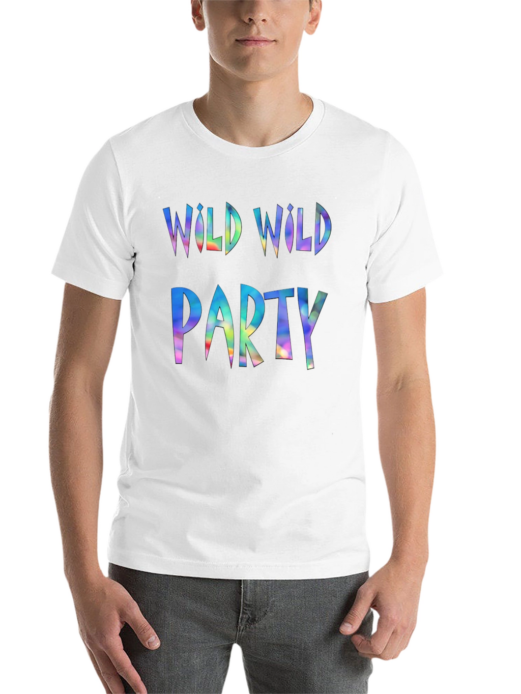 Wild Wild Party T-Shirt - Unique Graphic Tee
