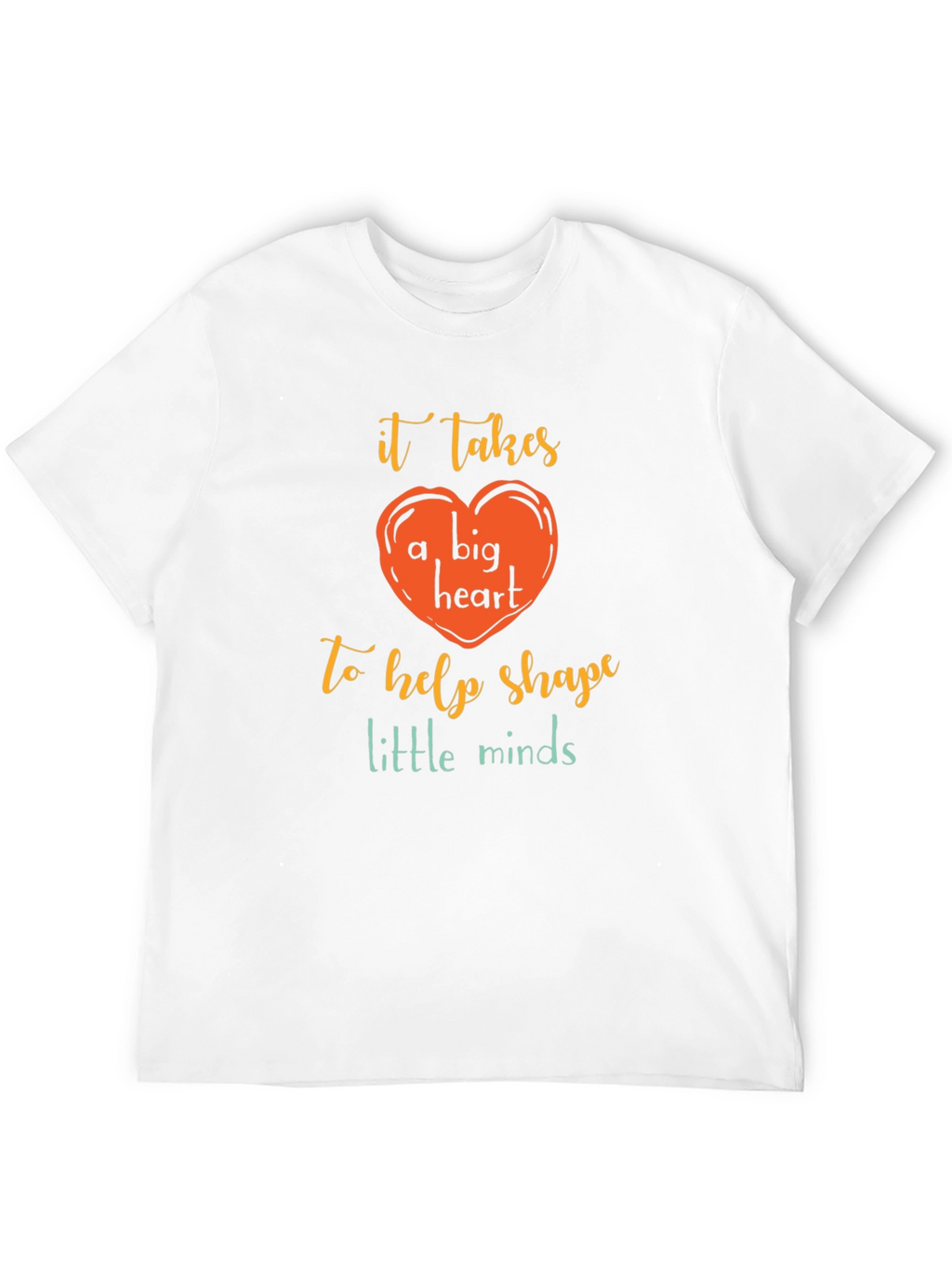 Teacher Heart Graphic T-Shirt