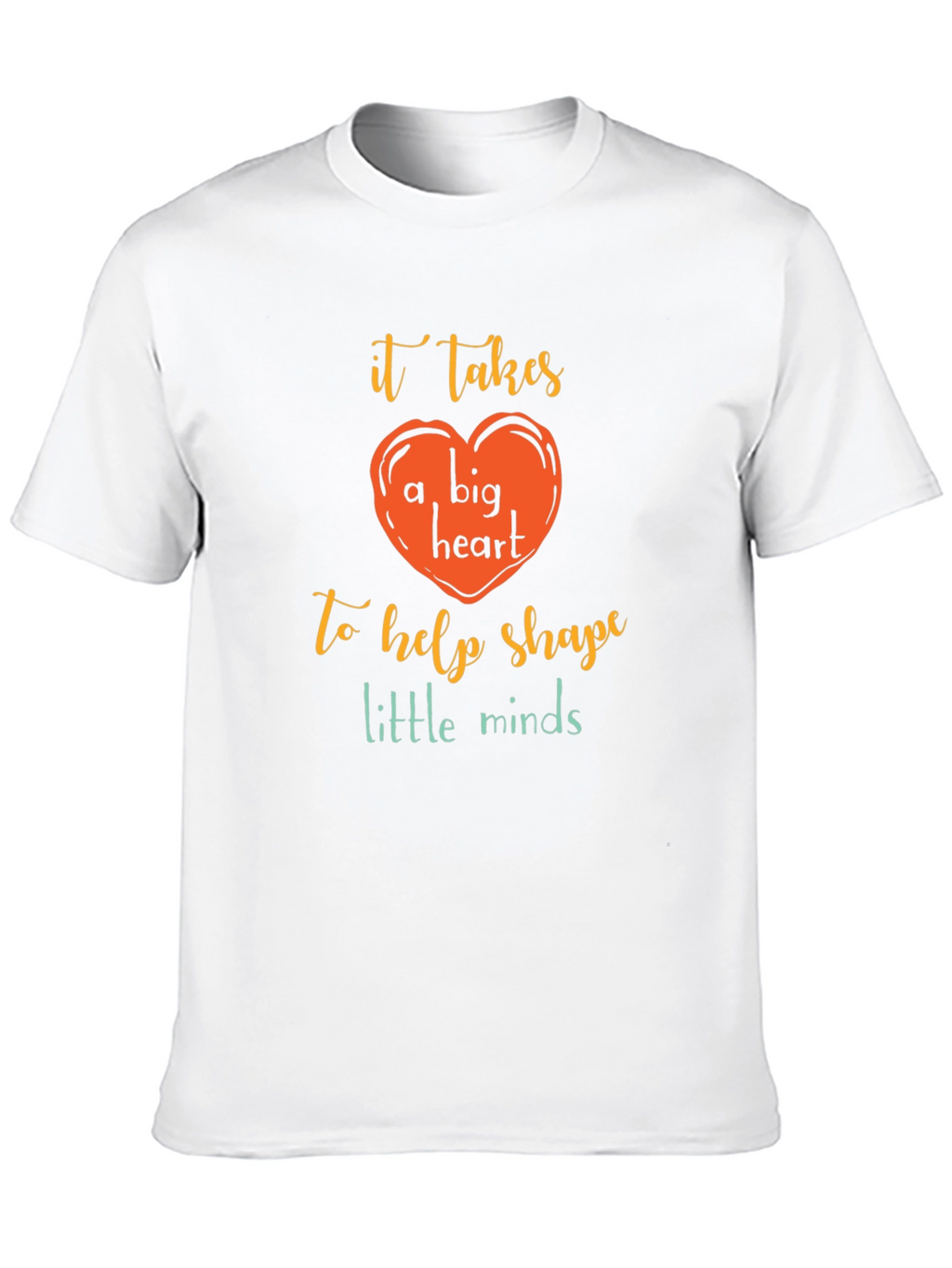 Teacher Heart Graphic T-Shirt