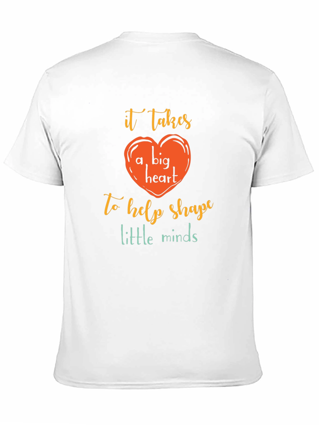 Teacher Heart Graphic T-Shirt