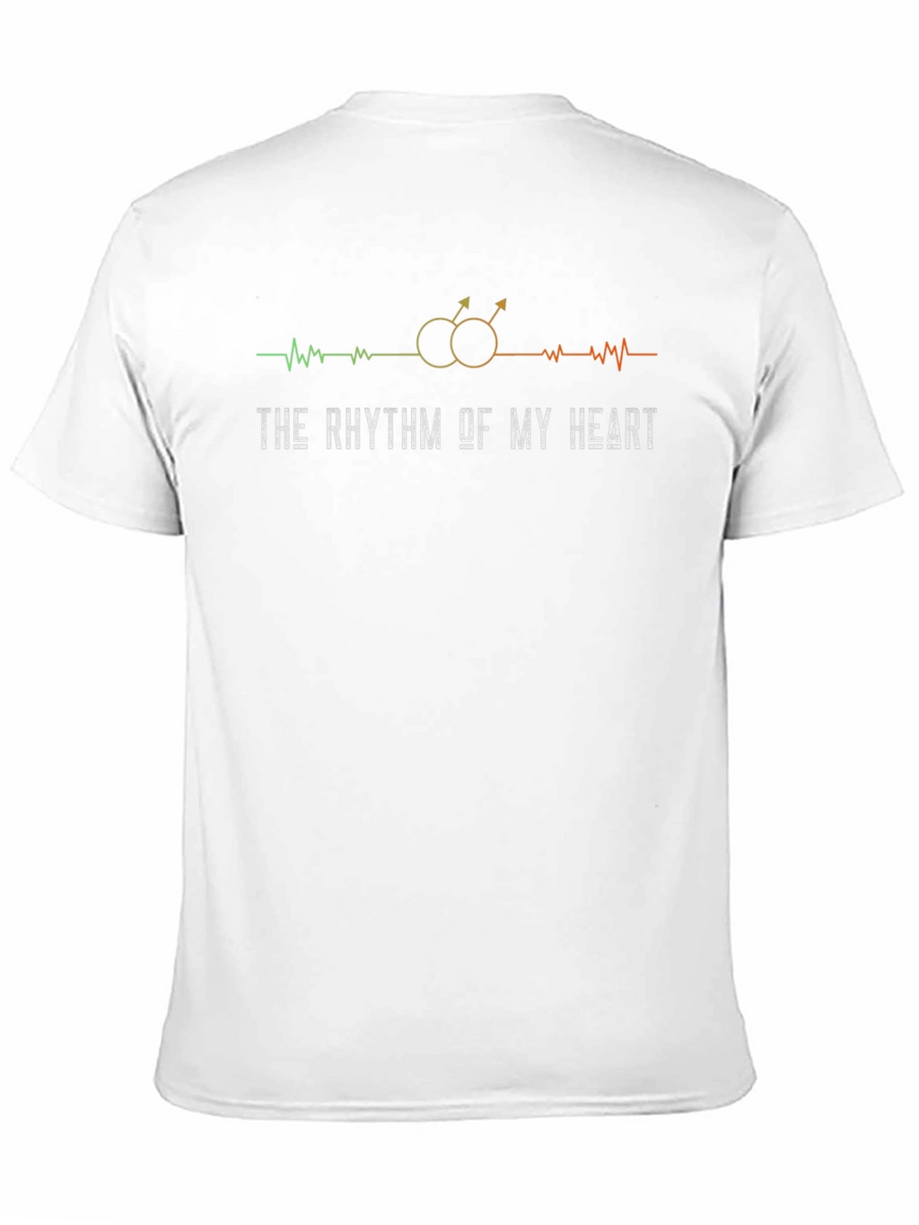 The Rhythm of My Heart LGBTQ+ T-Shirt