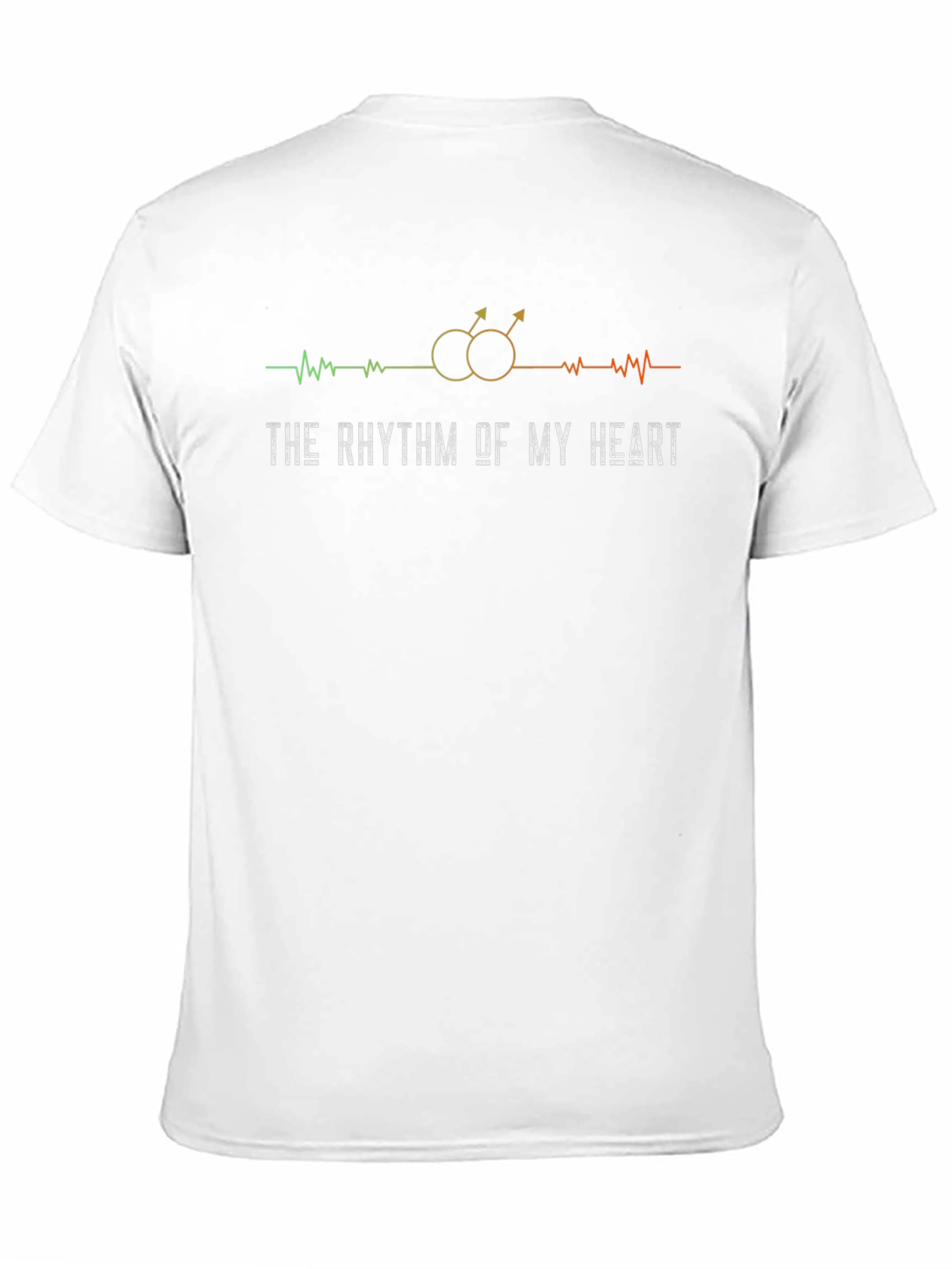 The Rhythm of My Heart LGBTQ+ T-Shirt
