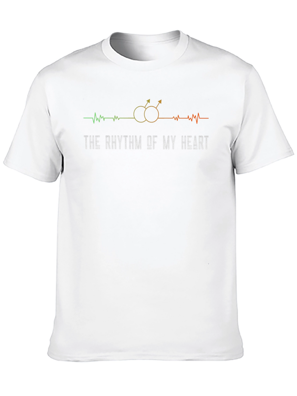 The Rhythm of My Heart LGBTQ+ T-Shirt