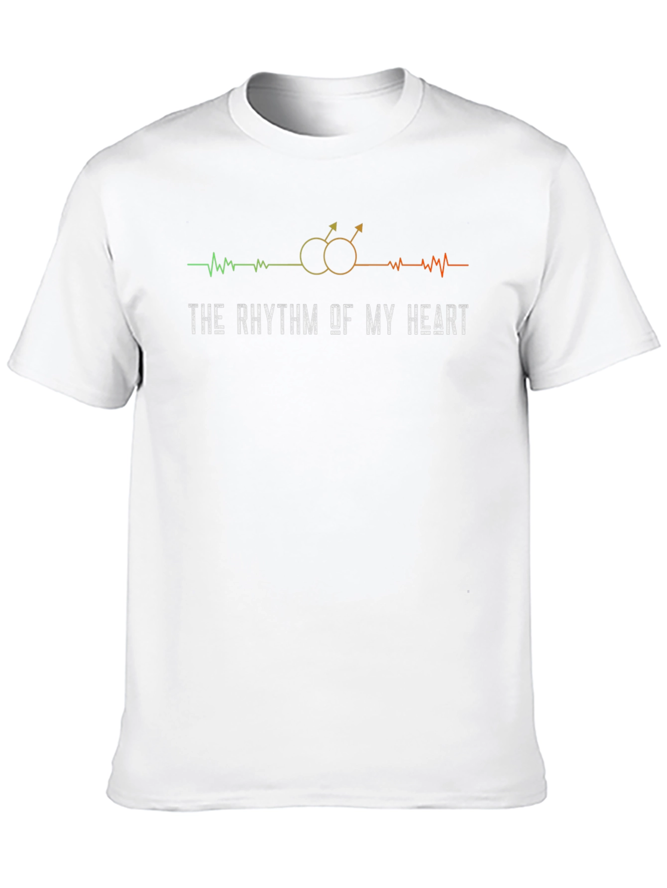 The Rhythm of My Heart LGBTQ+ T-Shirt