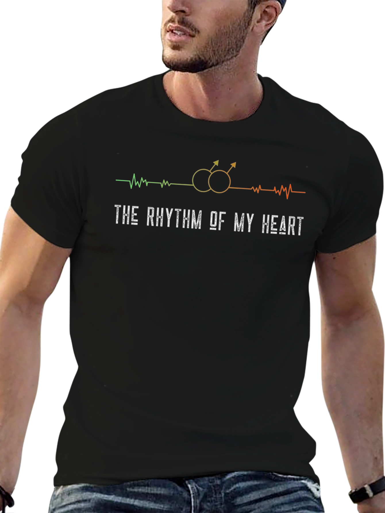 The Rhythm of My Heart LGBTQ+ T-Shirt
