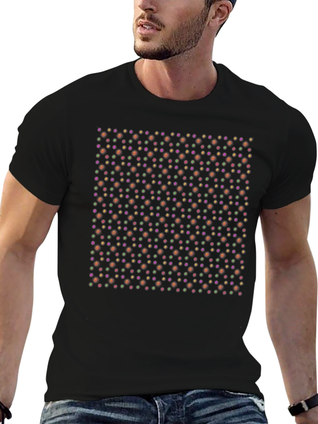 Funky Pattern Tee