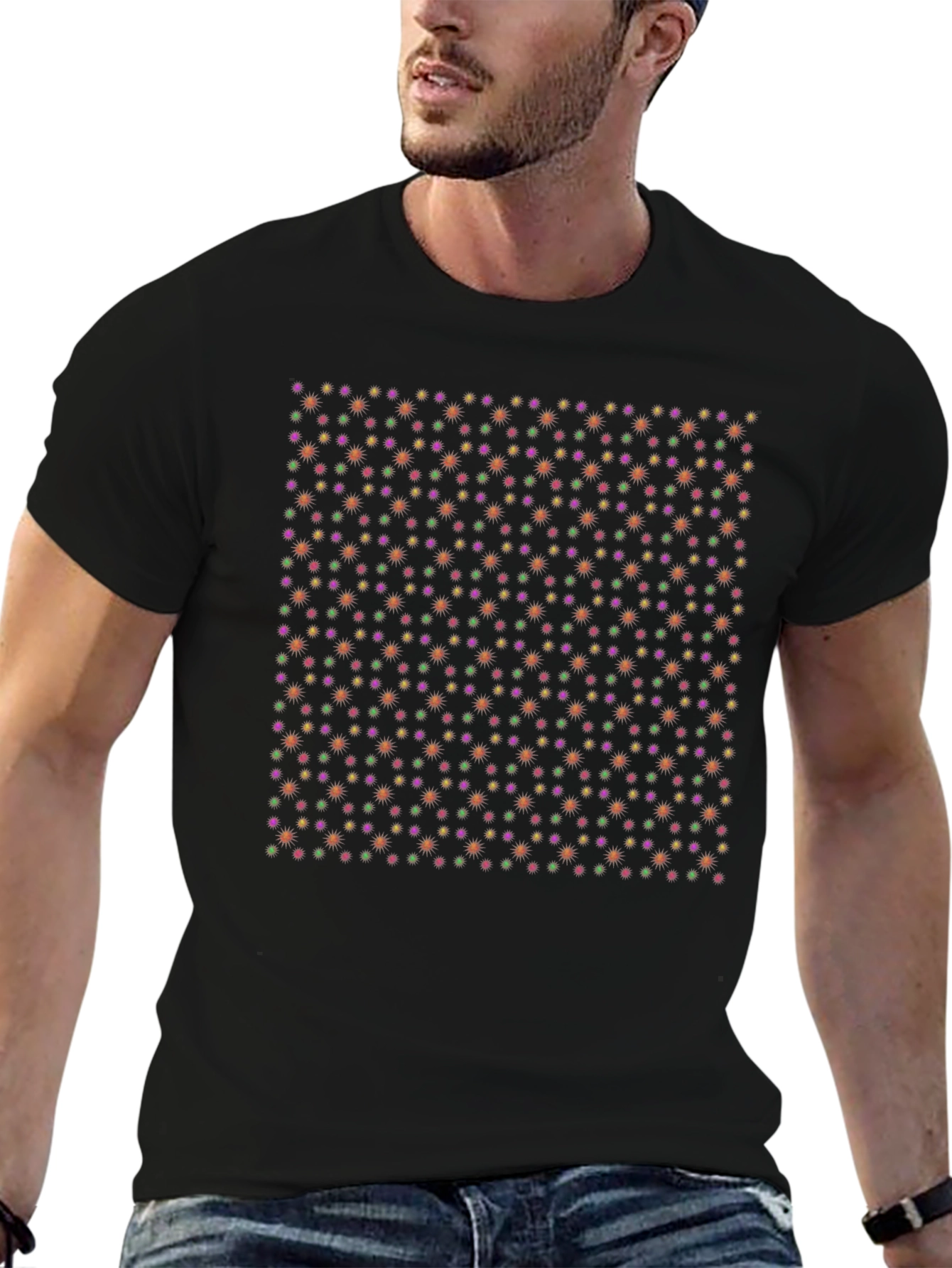 Funky Pattern Tee