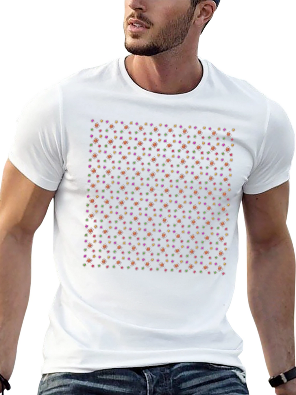 Funky Pattern Tee