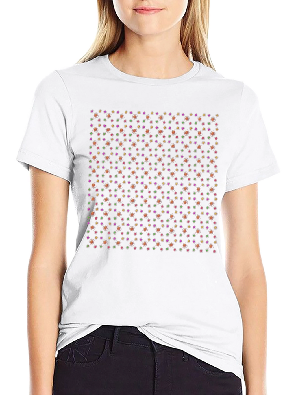 Funky Pattern Tee