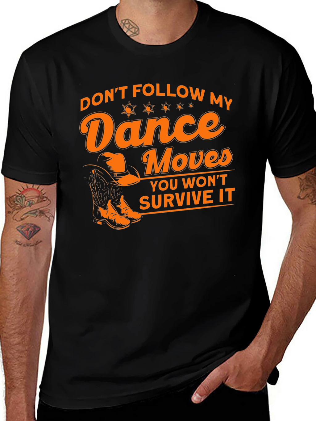 Dance Moves Graphic Tee