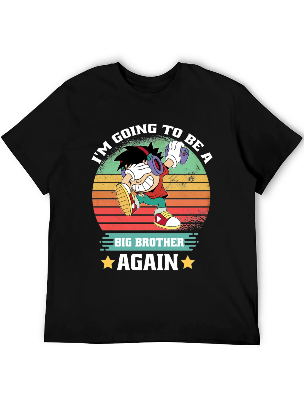 Big Brother Again T-Shirt - Gamer Design