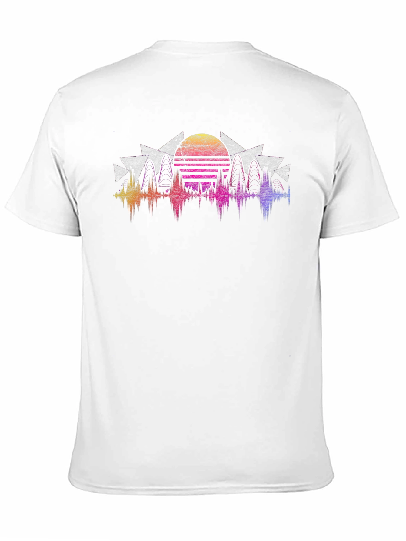 Retro Sunset Graphic Tee