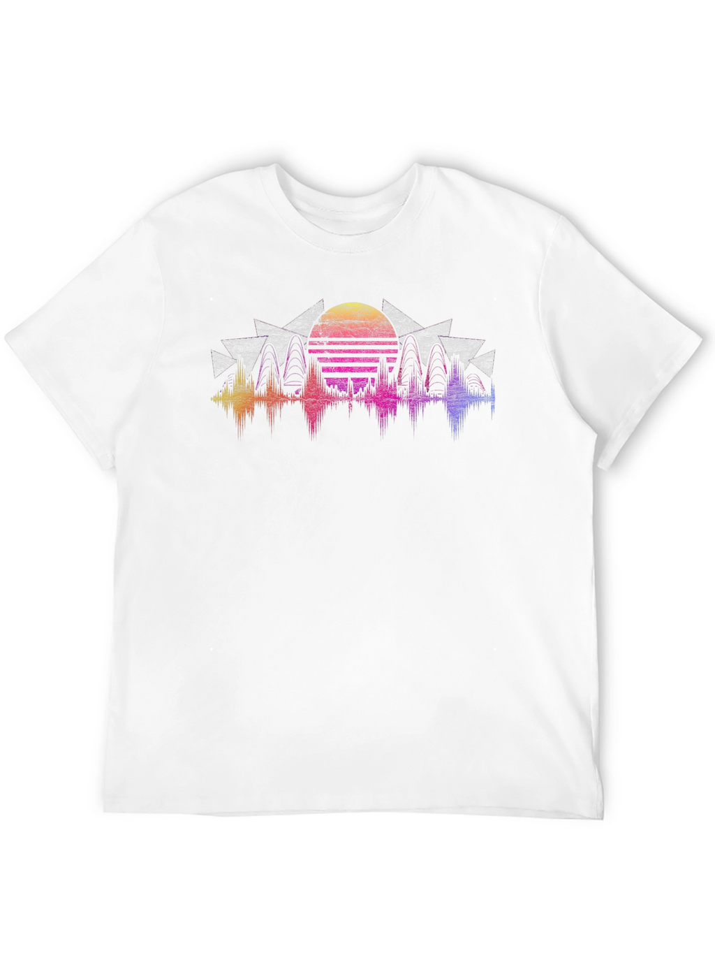 Retro Sunset Graphic Tee