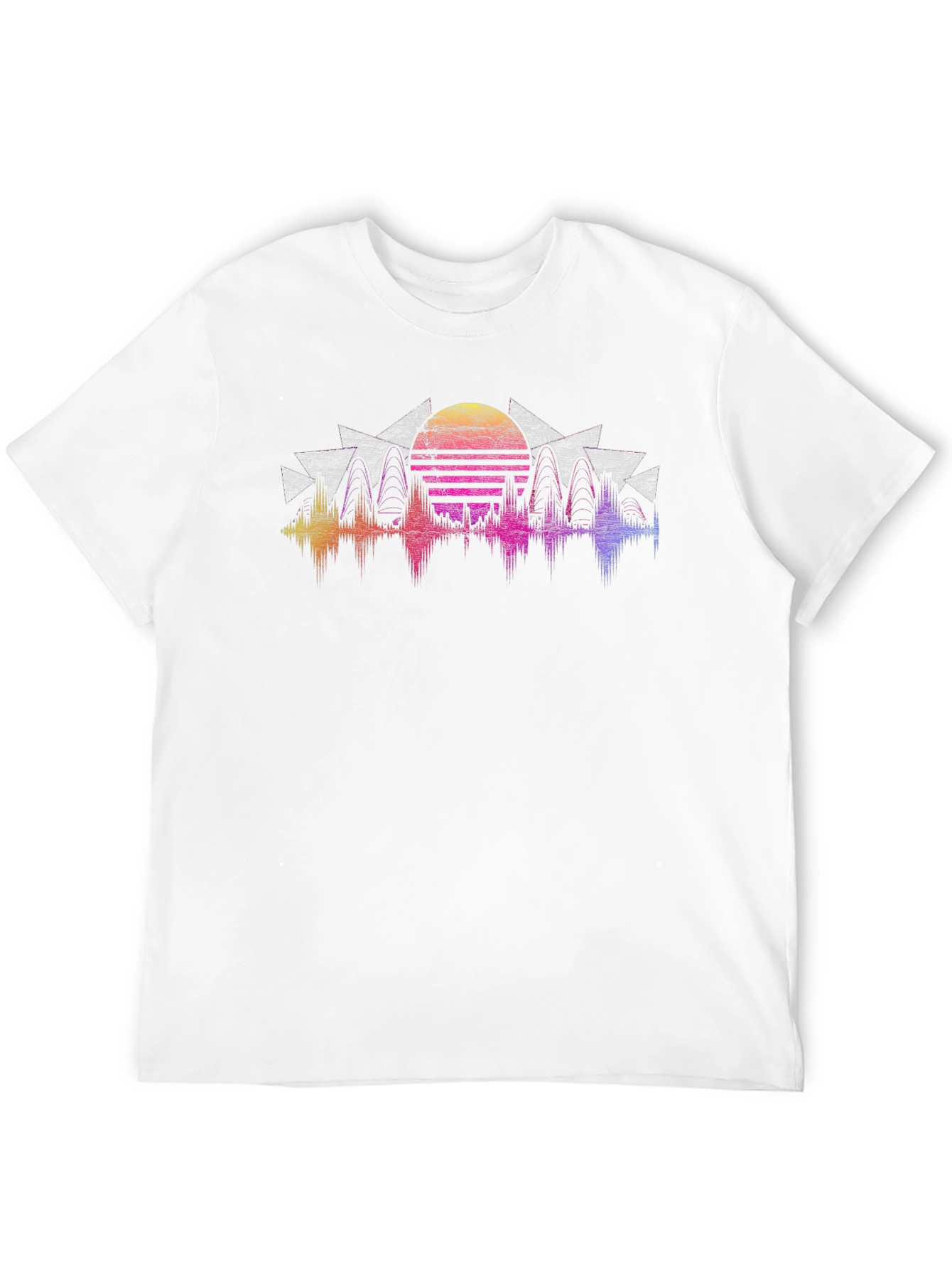 Retro Sunset Graphic Tee