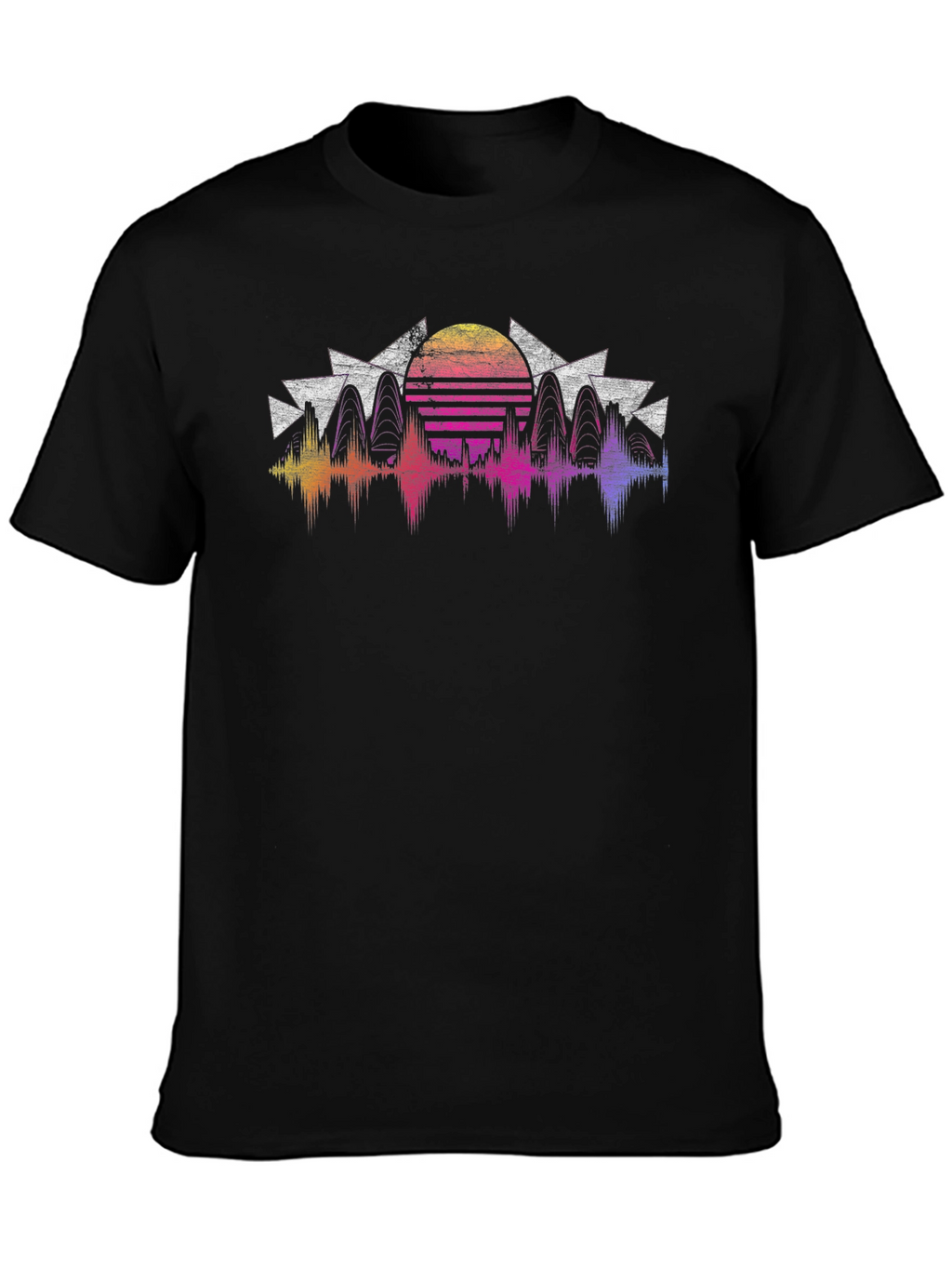 Retro Sunset Graphic Tee