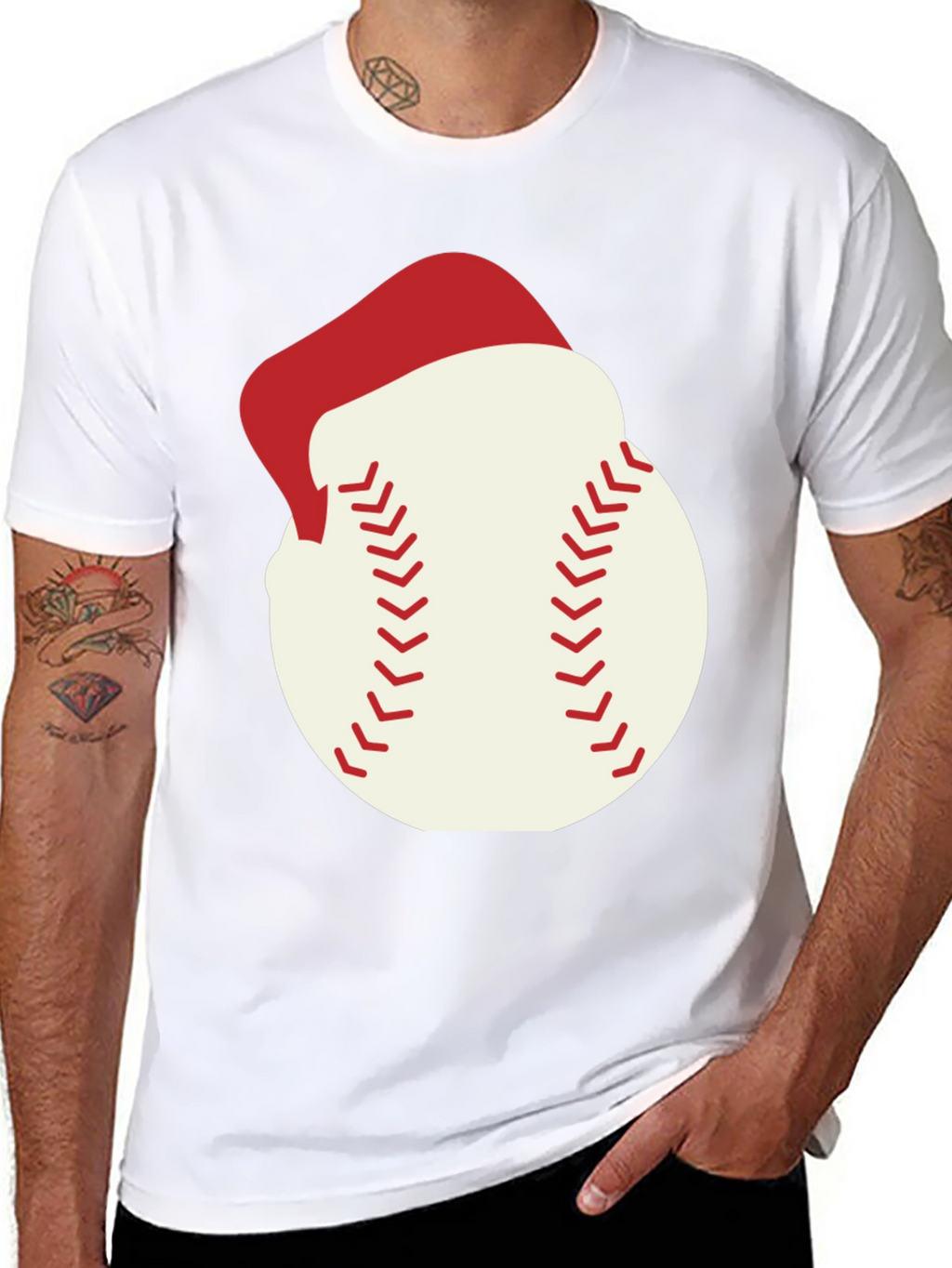 Festive Baseball T-Shirt