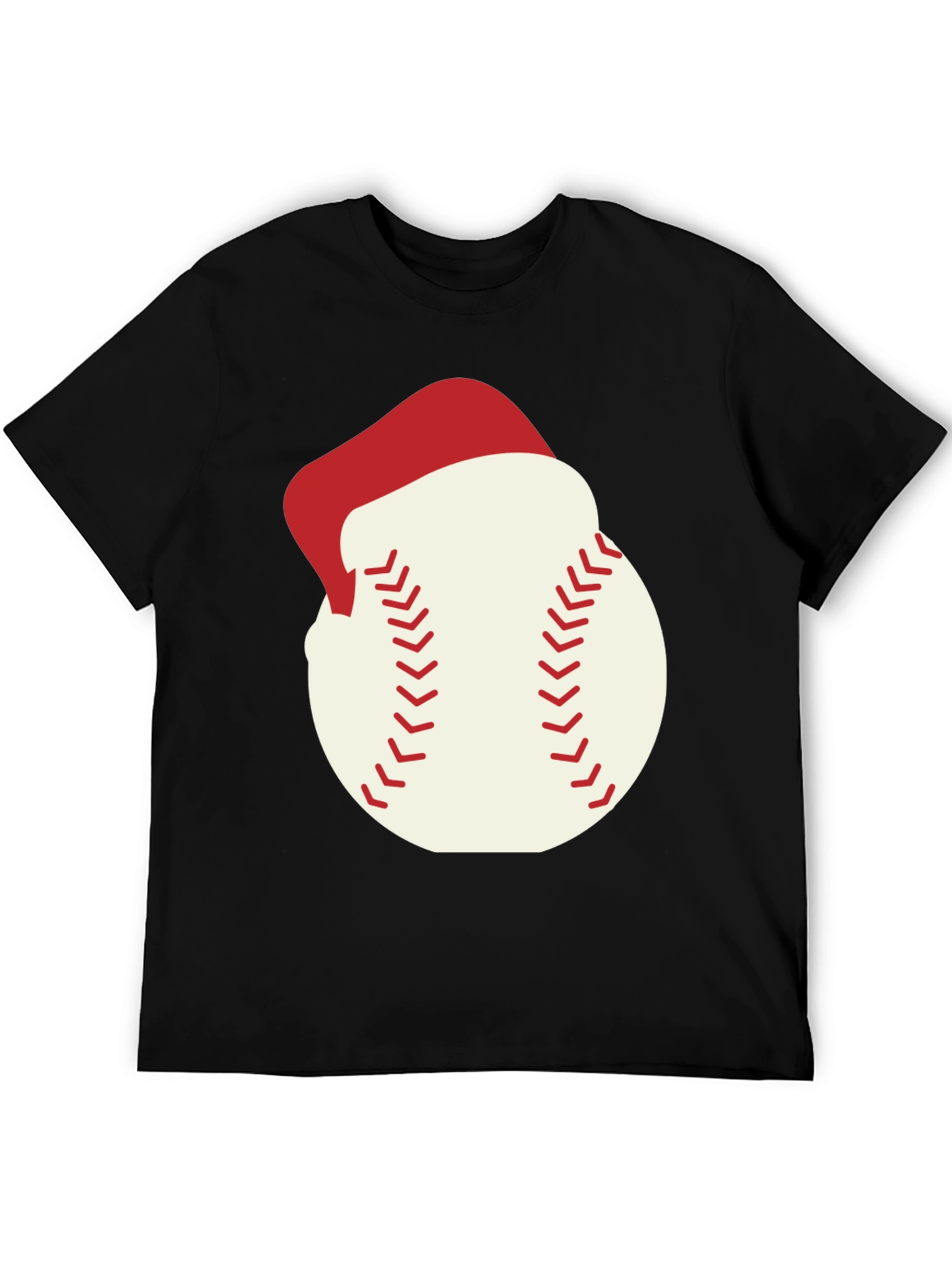Festive Baseball T-Shirt