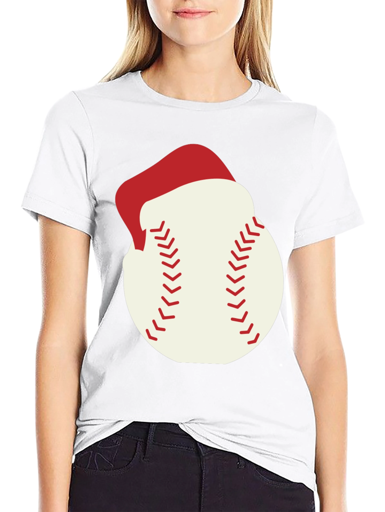 Festive Baseball T-Shirt